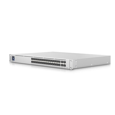 Ubiquiti USW-PRO-AGGREGATION 10G/25G Layer 3 Switch - 32 Port Ubiquiti USW-PRO-AGGREGATION 10G/25G Layer 3 Switch - 32 Port
